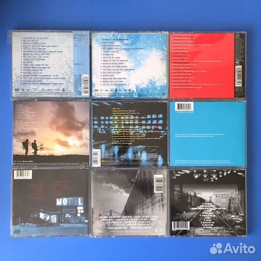 Фирменные CD - Japan, USA, EU