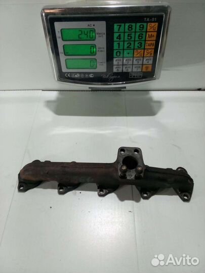 Коллектор выпускной Volvo V50 1.6 дизель D4164T