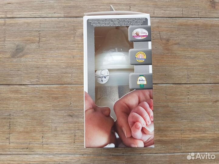 Бутылочка для кормления Nuby Natural Nurser 1 шт