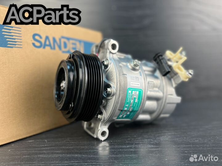 Компрессор кондиционера LR Discovery Sport L550