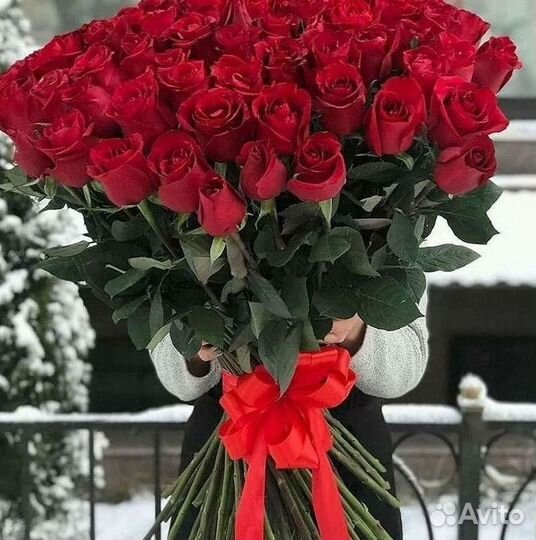 Высокие Розы с Доставкой