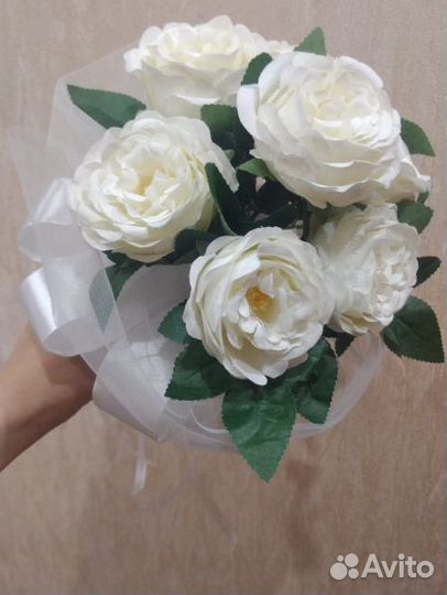 Свадебный букет дублер невесты