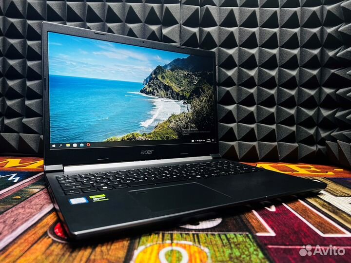 Игровой Acer Aspire GTX 1650 / i5 9300H / 16GB RAM