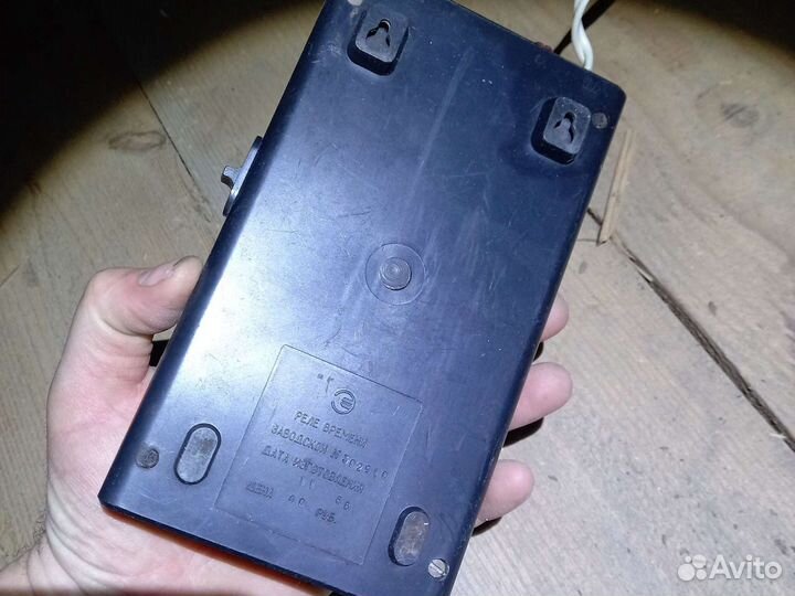 Кухонный таймер на индикаторных лампах