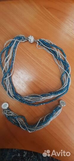 Ожерелье и браслет