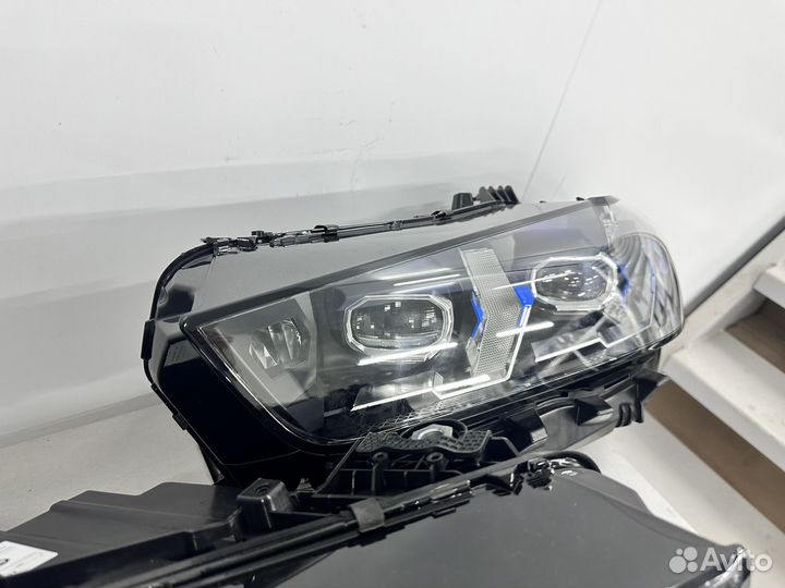 Комплек фар на BMW X5 G05 LED lci рестайлинг