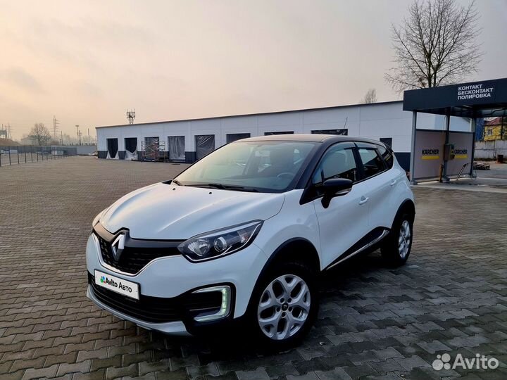 Renault Kaptur 1.6 CVT, 2016, 98 204 км