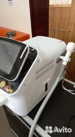 Мощный диодный лазер