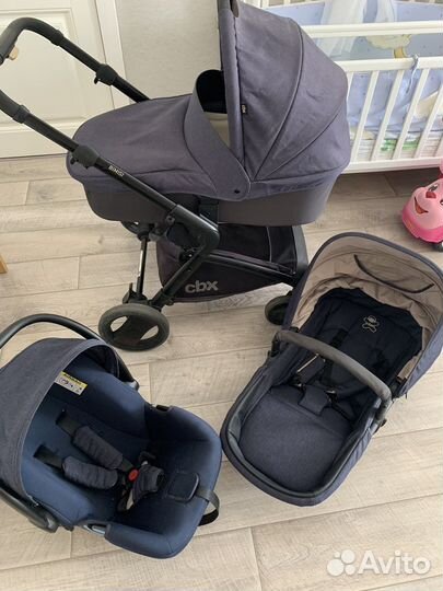 Коляска-трансформер CBX by Cybex Leotie 3 в 1