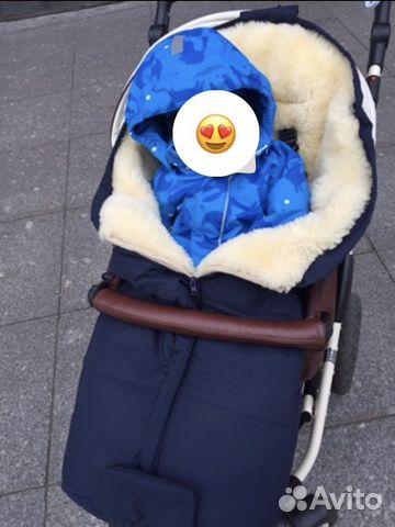 Конверт mansits овчина