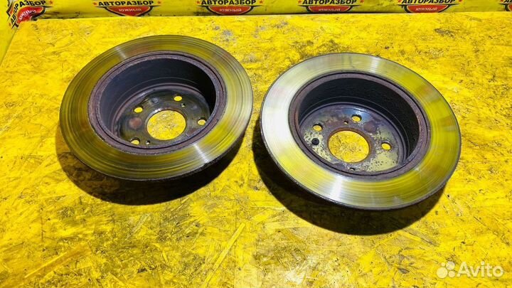 Диск тормозной задний к-кт Toyota Camry V40