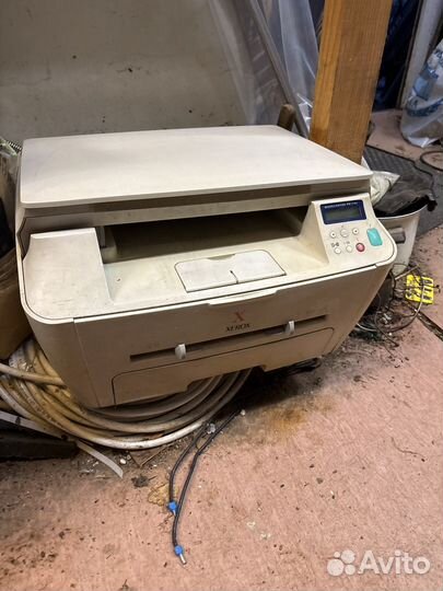 Мфу xerox Work Centre PE-214e