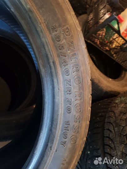Pirelli P Zero Rosso 295/40 R20