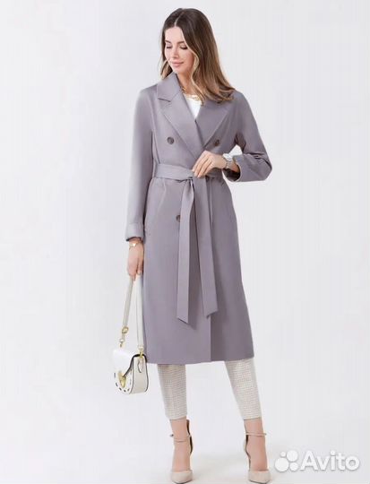 Плащ avalon 40 сиреневый