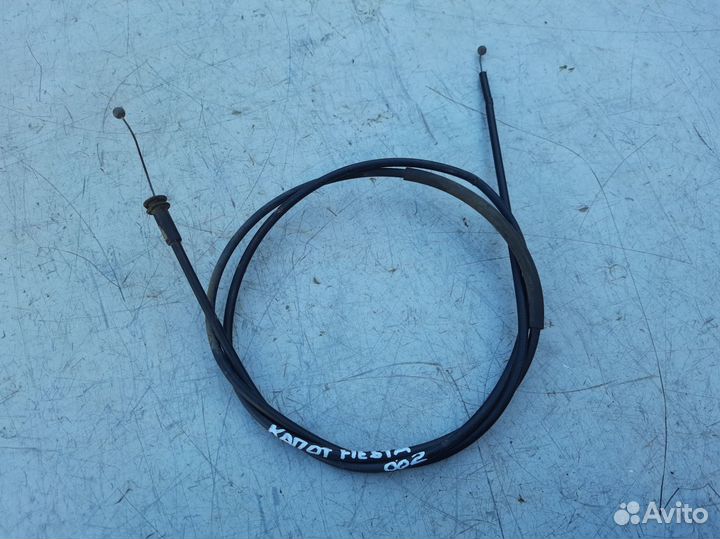 Трос открывания капота Ford Fusion Fiesta 5