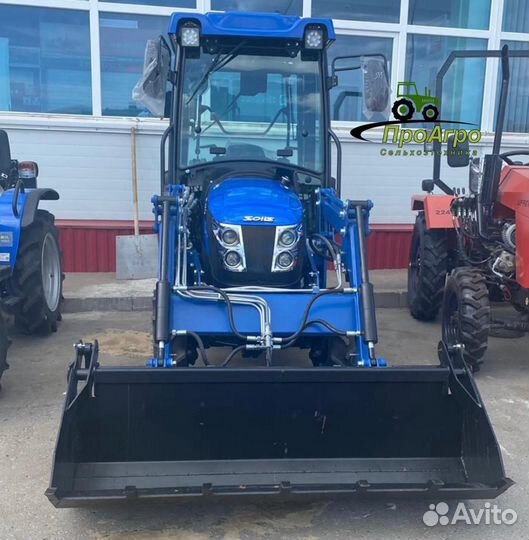 Мини-трактор SOLIS 26, 2023