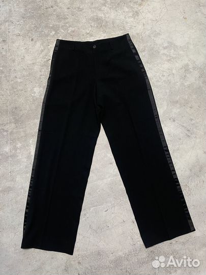 Giorgio armani borgo 21 штаны шерстяные мужские