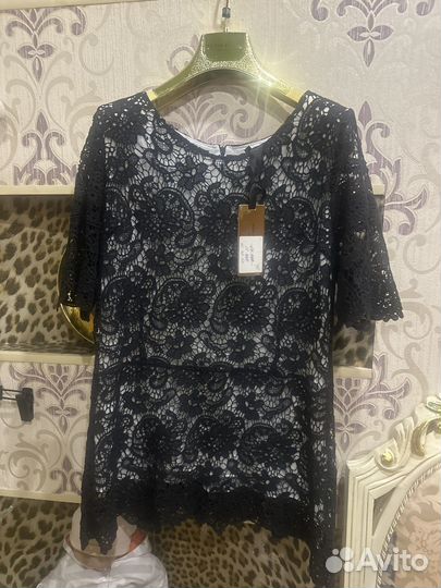 Блузка Anna Rachele новая Италия