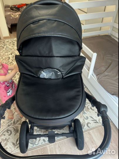 Коляска 3 в 1 Agio prado