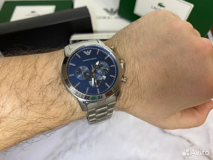 Подарочный набор для мужчин 3 в 1 Армани