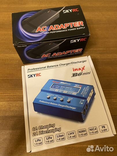 IMAX b6 mini + Блок питания (Оригинал - SkyRc)