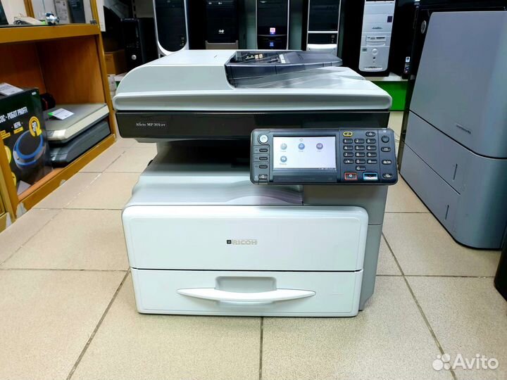 Мфу лазерный с двухсторонней печатью и сетью