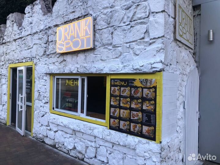 Готовый бизнес, кафе в центре г. Сочи