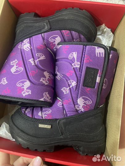 Дутики детские 25