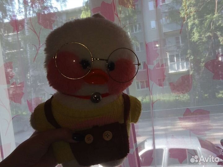 Уточка игрушка