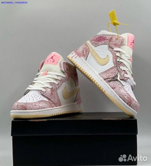 Кроссовки Nike Air Jordan 1 (Арт.29924)