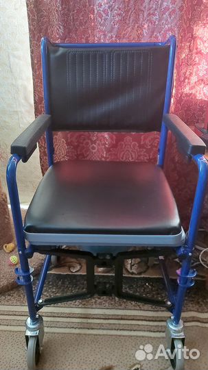 Кресло-коляска с сан. оснащением Ortonica TU 34