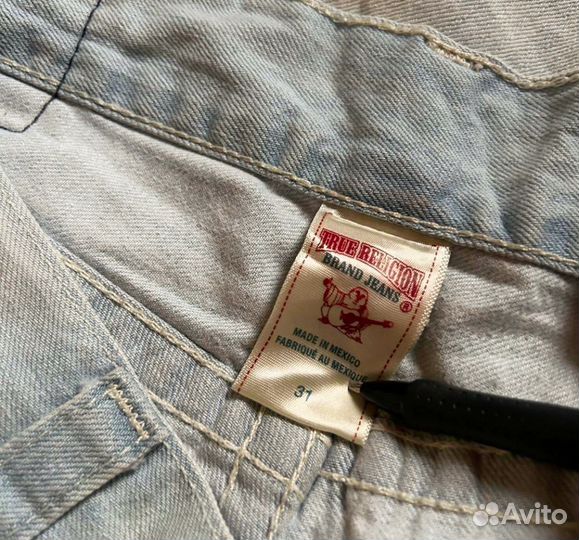 Джинсы True Religion Chief Keef оригинал