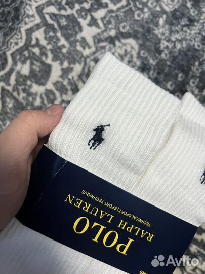 Носки Polo Ralph Lauren Оригинал (6 пар)