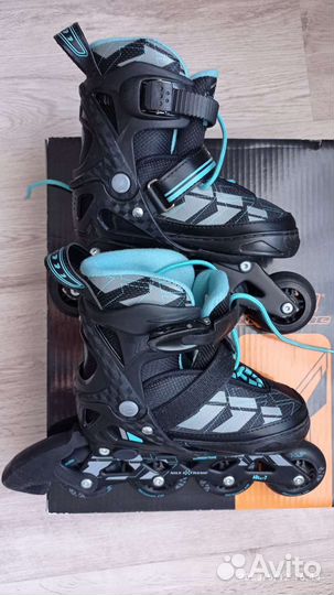 Коньки роликовые Nils extreme