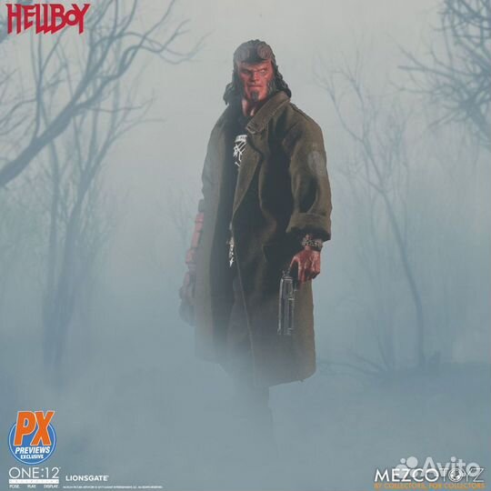 Фигурка Mezco Hellboy (Anung un Rama Edition) PX P