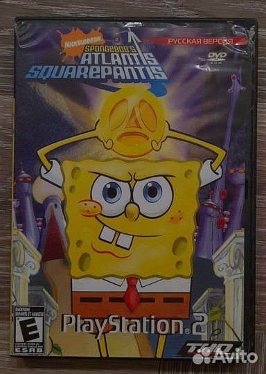 Диски с играми на PS2