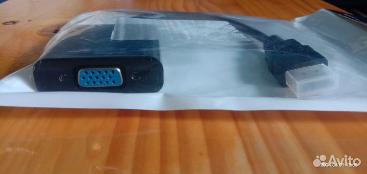 Переходник-адаптер hdtvvga