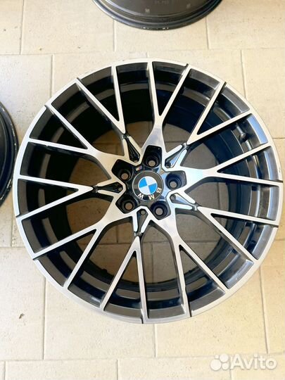 BMW диски r19 M2 M3 M4 разноширокие