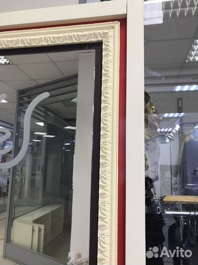 Зеркало витрина в полный рост