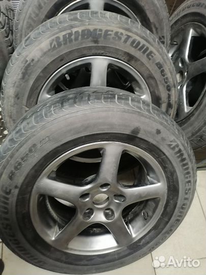 Литые диски с резиной на Hyundai