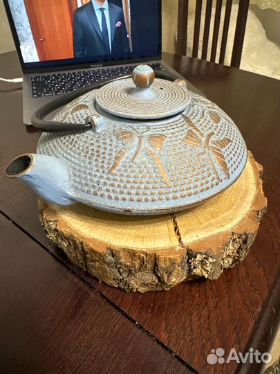 Чайник заварочный чугунный