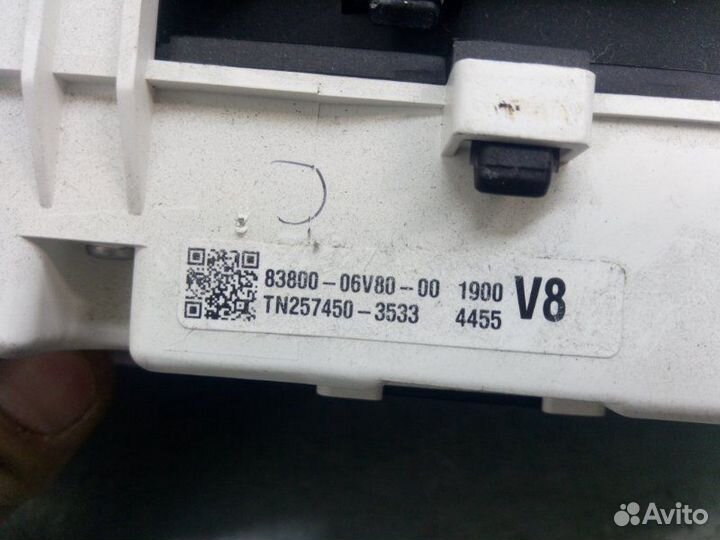 Панель приборов (щиток) Toyota Camry 40 2GR