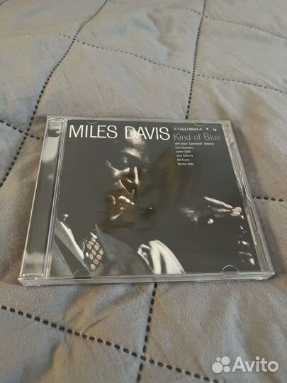 Miles davis kind of blue CD (запечатка)