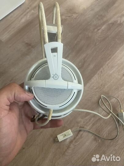 Наушники steelseries siberia v2 frost blue