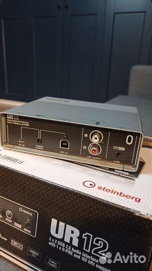 Аудиоинтерфейс Steinberg ur 12