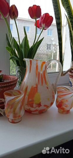 Вазы для цветов,кувшин