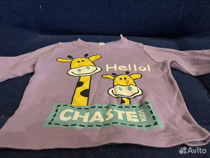 Толстовка детская 86