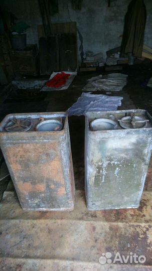 Емкость цинковая