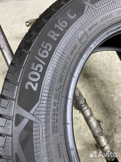 Continental VanContact Eco 205/65 R16C