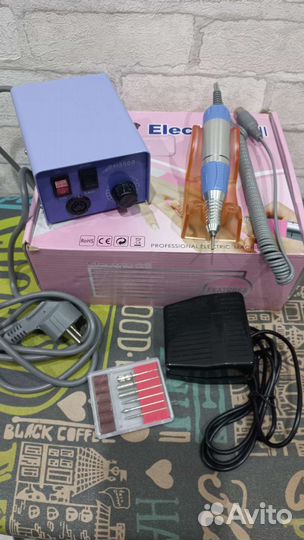 Аппарат для маникюра+лампа